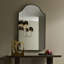 Ayers Arch Iron Mirror