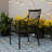 Argyri 8 - Person Patio Dining Set with Extendable Rectangular Table , Cushions Included