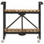 Angeville Solid Wood Kitchen Cart-989715105