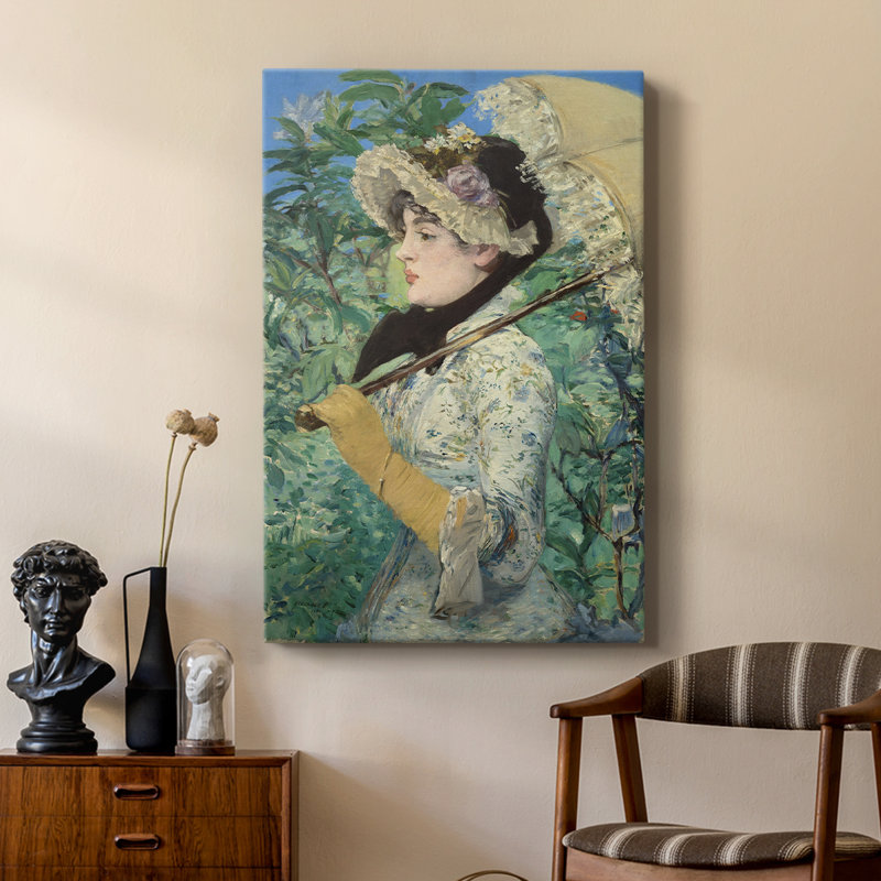 Paysage rétro liv - galerie Cavas sur mesure, H 27 po x l 18 po