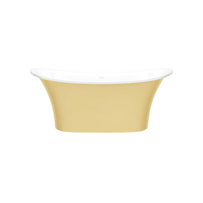 Toulouse 59.75 in. L Freestanding Soaking Tub