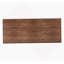 Bureau de travail Bridgevine Home Sausalito 60 po, aucun assemblage requis, finition whisky