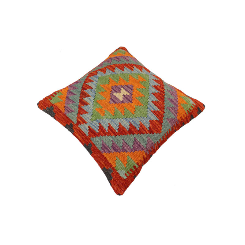 Hetherin Geometric Throw Pillow