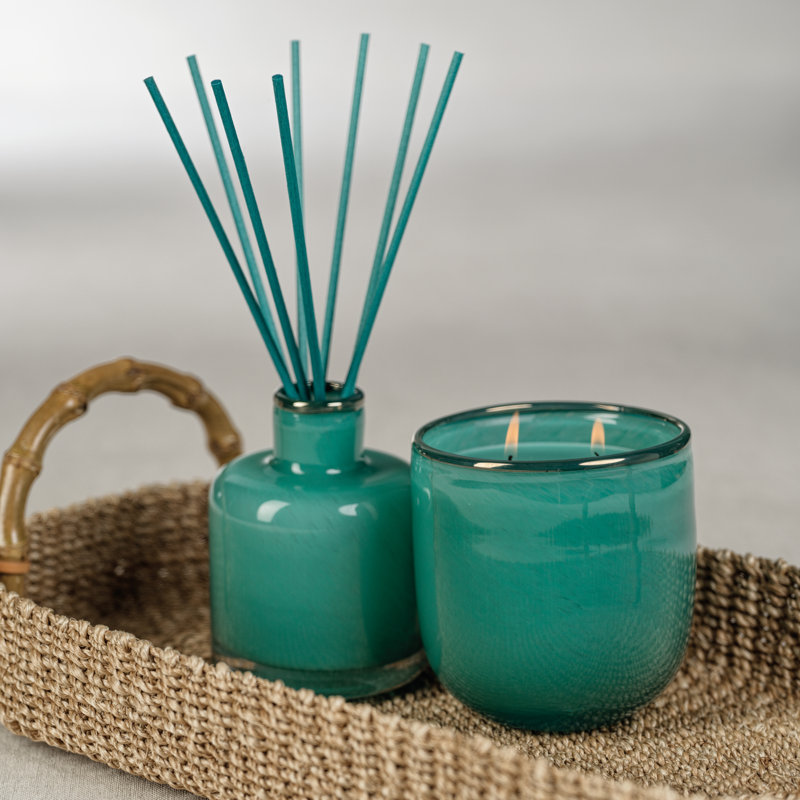 Diffuseur de roseaux Serena St. Barth, thym citron