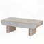 Table basse avec tiroir cannelé, table basse de salon-345830433