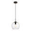 Luminaire suspendu sphérique réglable 1 lumière Rincon avec verre soufflé à la main -761915990