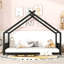 Lit double pleine grandeur en métal, noir-986178310-986178311