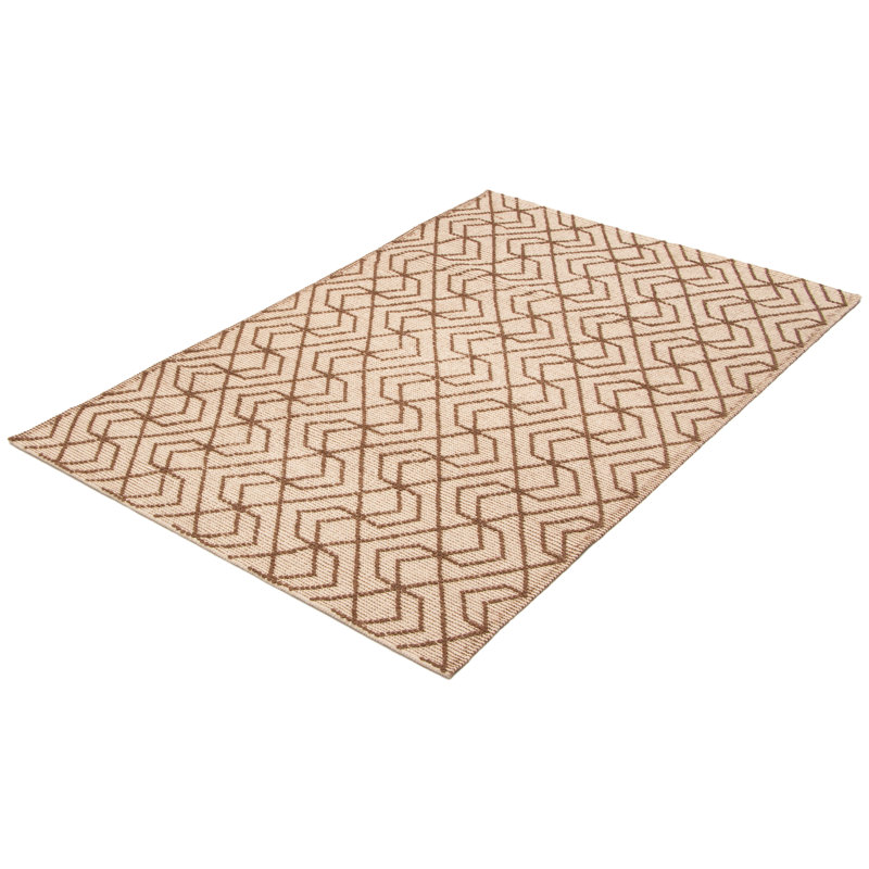 Sienna Brown Rug 5'0" x 7'7"