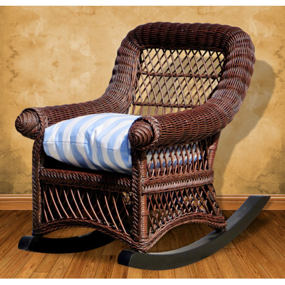 Kid's Rocking Chair with Cushion