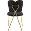 Chaise d'appoint en velours Angel-1136189233