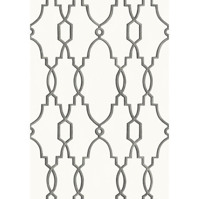 Parterre Geometric Wallpaper Roll