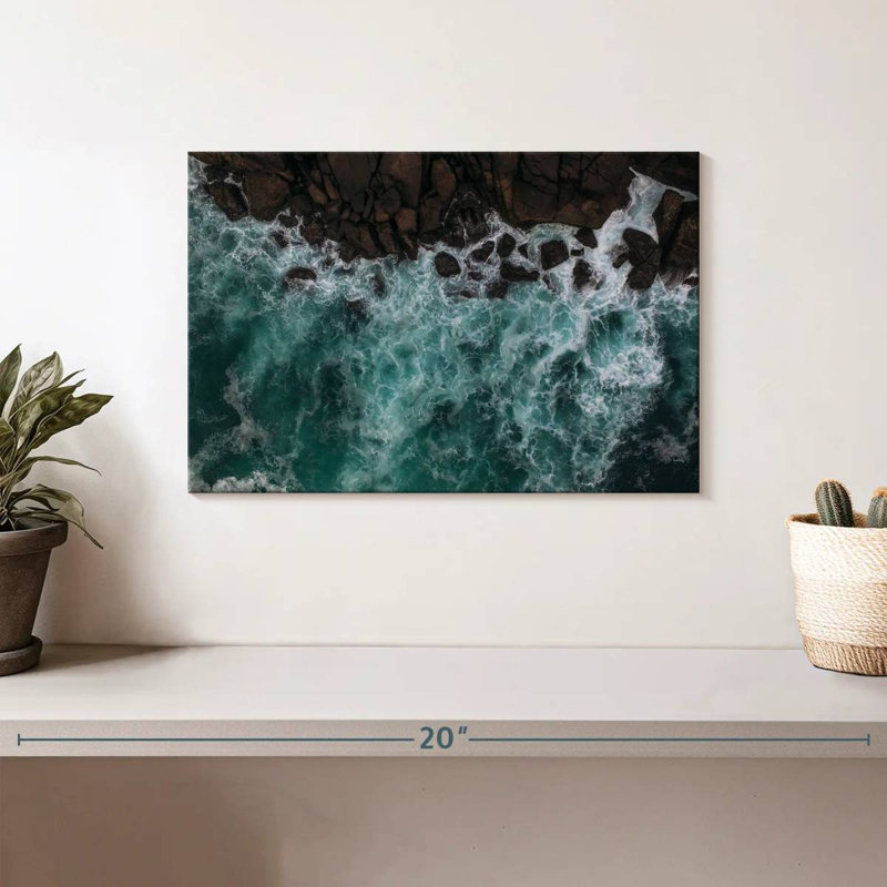 Gillard Kauai Island Wild Waters, H 8 po x l 12 po