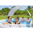 2.1m x 3.4m Rectangular Shade Sail