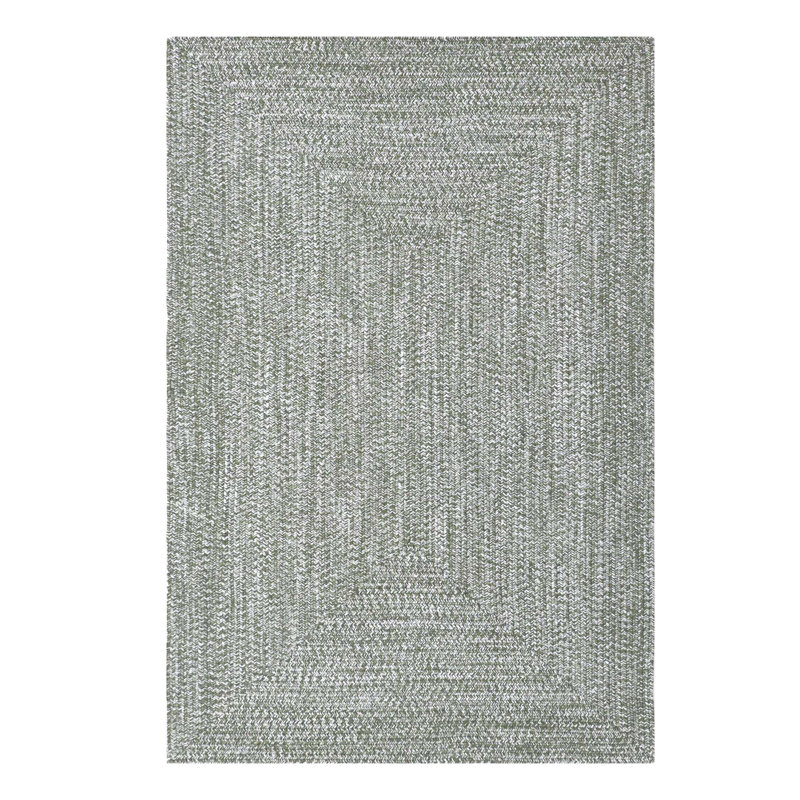 Rectangle Gianluigi Area Rug with Non-Slip Backing