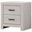 Table de chevet 2 tiroirs Brantford-1055013054