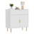 Coffee Bar Cabinet With 2 Doors & Drawer, Sideboard Buffet With Adjustable Shelves, Accent Liquor Cabinet With Storage, Console Table For Living Dining Room, White-976093608