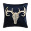 Denver Navy Longhorn Pillow
