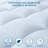 Lovette 4" Plush Down Alternative Mattress Topper, Pillow Top Mattress Pad with Elastic Straps, OEKO-TEX® Certified-2136074851-2025176039