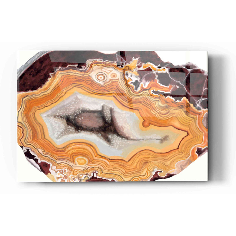 "Agate Study III" par Naomi McCavitt, H 12 po x l 16 po x P 0,12 po