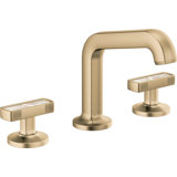 Kintsu® Widespread Lavatory Faucet with Angled Spout