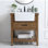 Meuble-lavabo simple 30 po Pelaghia