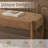42'' W Modern Upholstered chenille Bench-1970903795