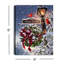 Toile de table éclairée Main Street Christmas 8 x 6