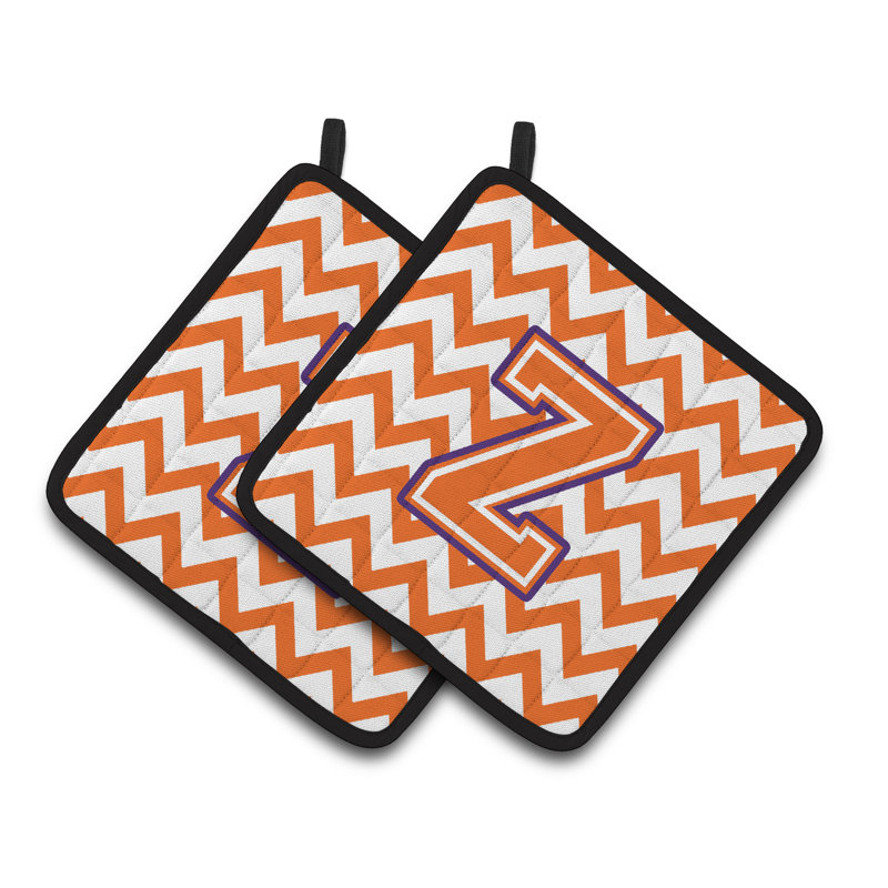 Poignée à chevrons, Z, Orange / tenue cérémonielle