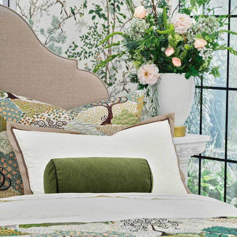 Ida Sateen Pillow Sham, Standard