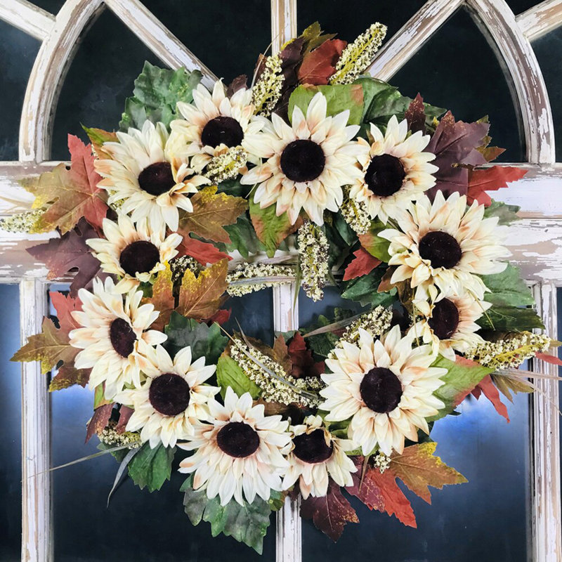 Couronne en polyester 24 po