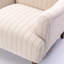 Chaise avec accoudoirs Stripe