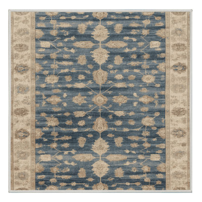Tapis beige surteint lavable à la machine