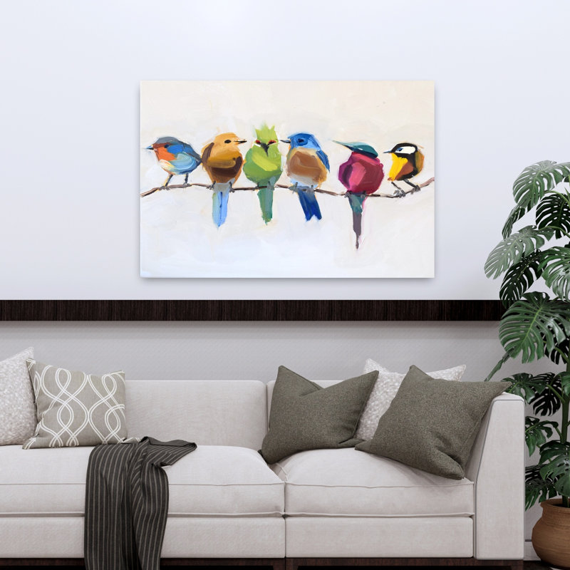 Art contemporain contemporain, 32" H x 48" W
