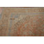 Tapis orange fait à la main 10 x 13
