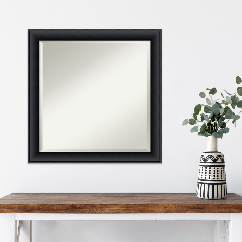 Bonnie Flat Mirror, 23.38" H x 23.38" W x 0.87" D