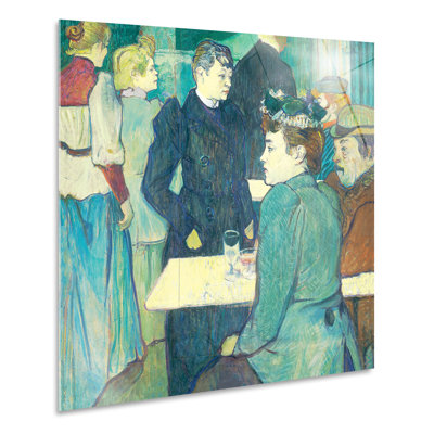Henri De Toulouse - No Frame Painting