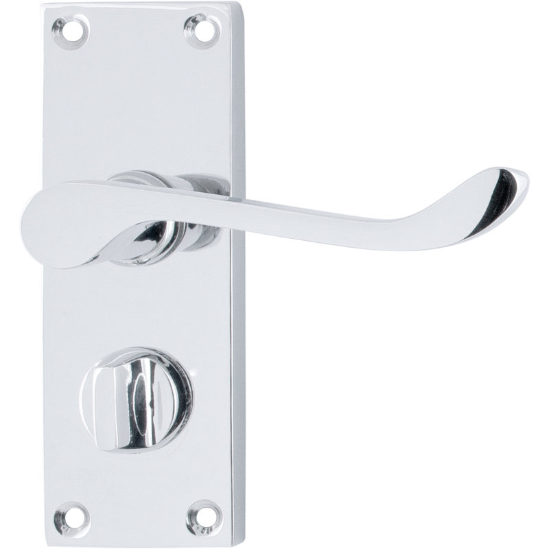 Amarae Door Handle, Polished Brass
