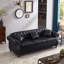 Canapé Chesterfield de salon, canapé rembourré de style classique avec rangement, canapé confortable-1908775927