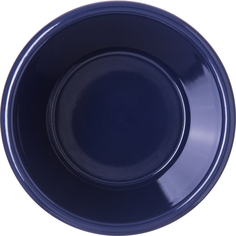 Ramequin de sauce lisse San, 6 oz, Bleu de cobalt