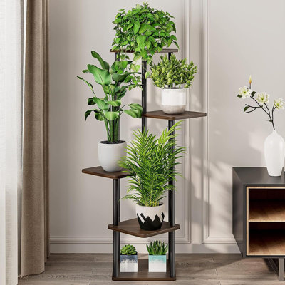 Support pour plante 5 niveaux