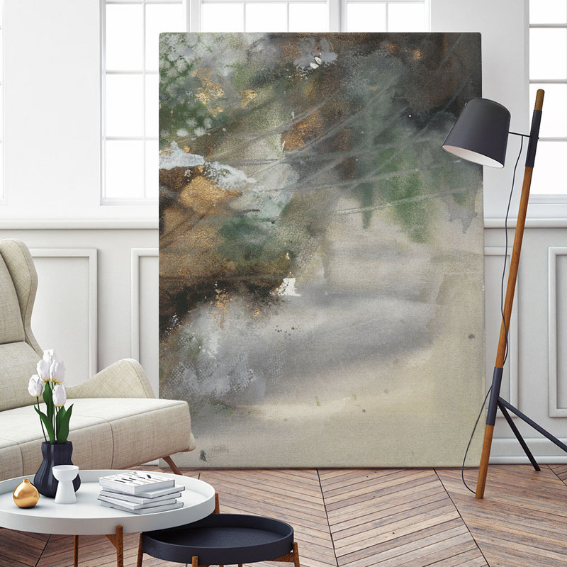 Reproduction d’art sur toile tendue « Canyon Seasons I » par Joyce Combs