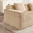 Modern Modular 2-Seat Sofa Couch