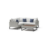 Sameko Outdoor 4 - Piece Conversation Set