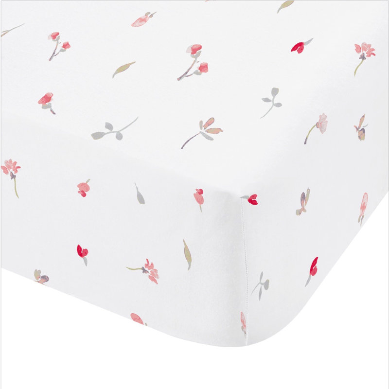 Jasmine Fitted Sheet, Kingsize (5')