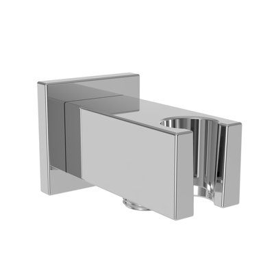 Wall Supply Elbow & Holder For Hand Shower Hose