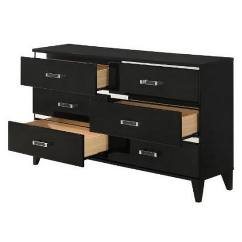 Commode Triscilla, Noir