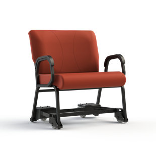 Chaise avec accoudoirs