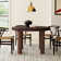 Acacia Round Solid Wood Dining Table