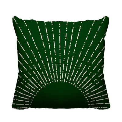 Coussin intérieur / extérieur Sunny Boho Starbusrt