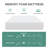 Novilla 10'' Medium Plush Gel Memory Foam Mattress-1519499644